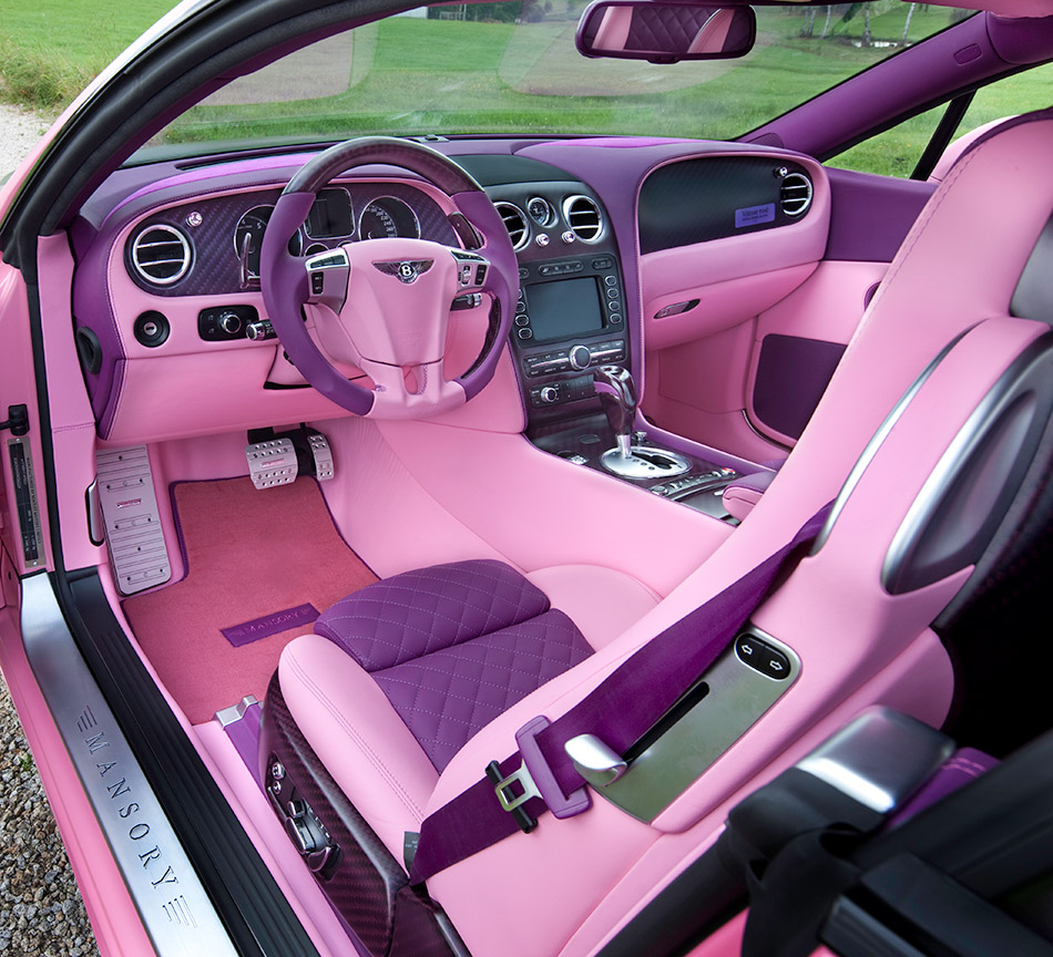 2009 MANSORY Vitesse Rose Bentley Continental GT Speed Interior