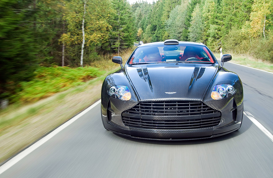 2009 Mansory Cyrus Aston Martin DBS Front Angle