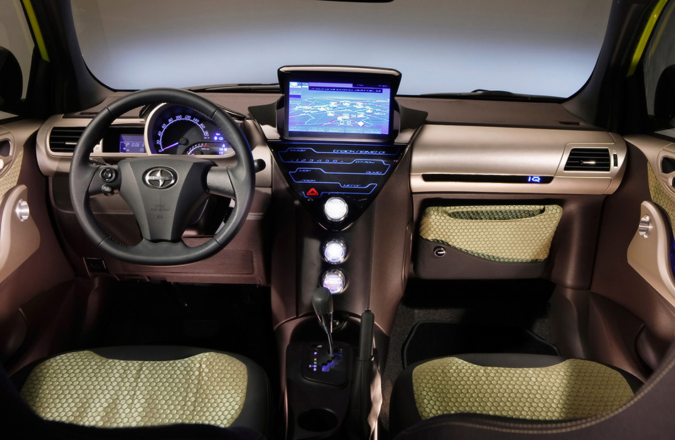 2009 Scion iQ Concept Five Axis Interior