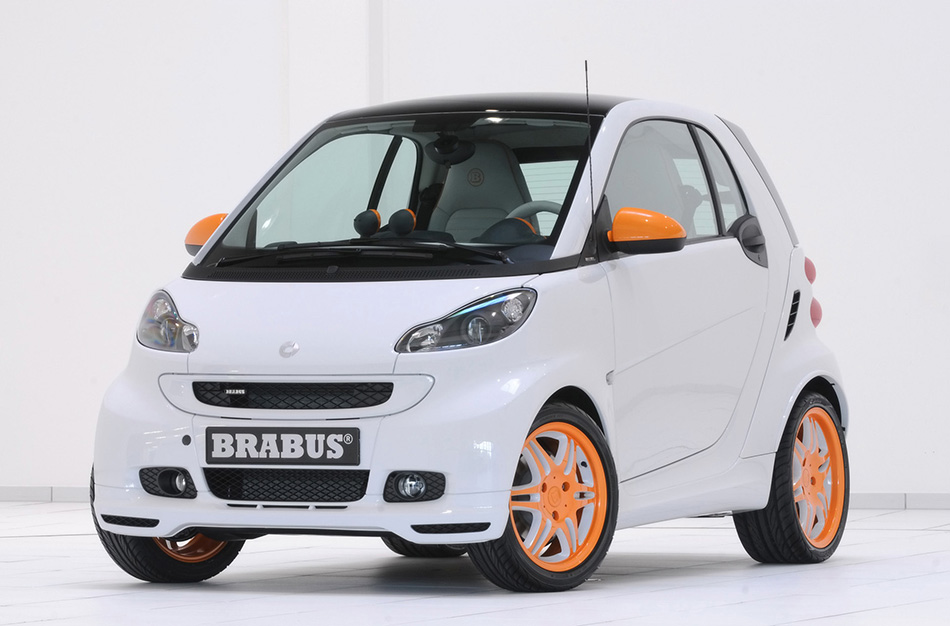 2010 Brabus Smart ForTwo Tailor Made Front Angle