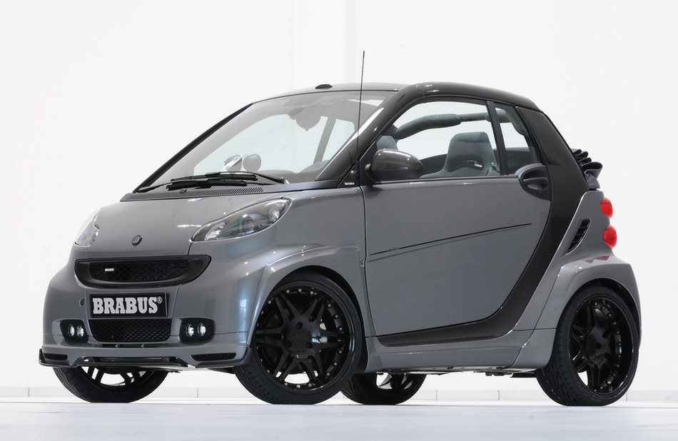 2010 Brabus Smart ForTwo Ultimate R Front Angle