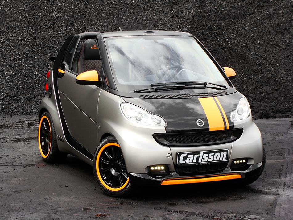 2010 Carlsson Smart ForTwo Front Angle