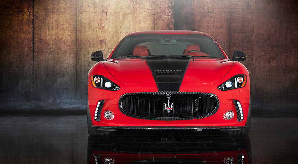 2010 MANSORY Maserati GranTurismo Front