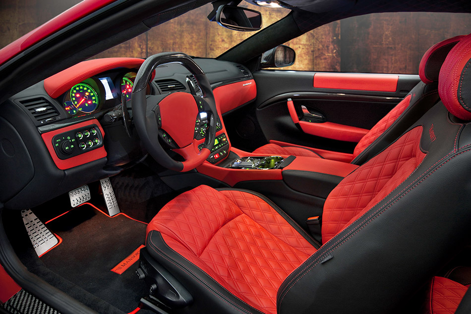 2010 MANSORY Maserati GranTurismo Interior