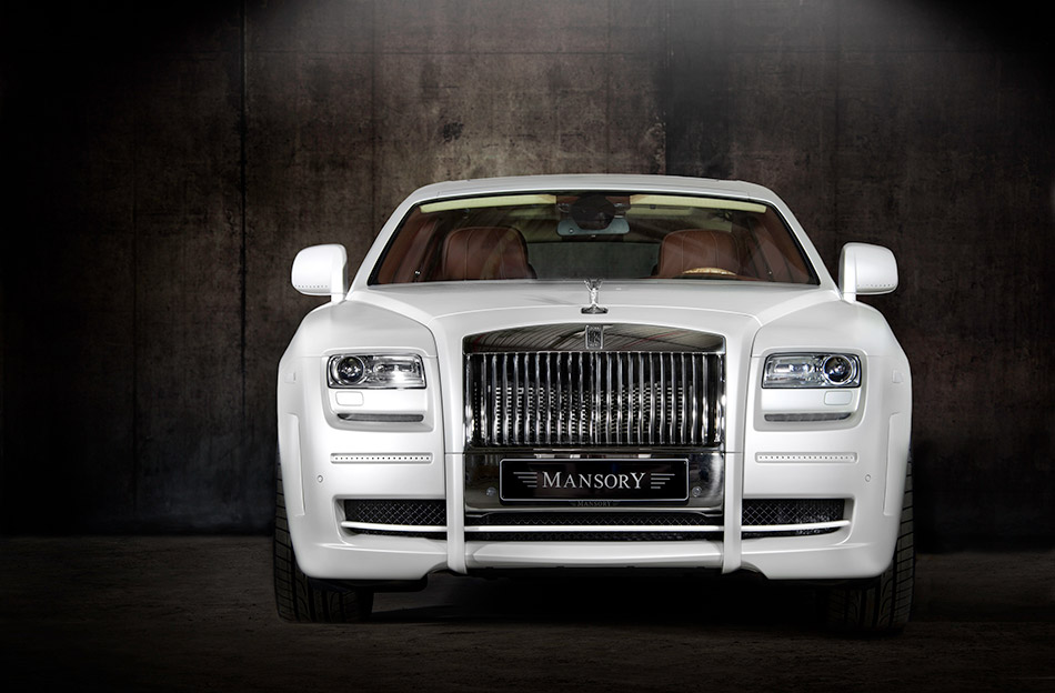 2010 MANSORY Rolls-Royce White Ghost Limited