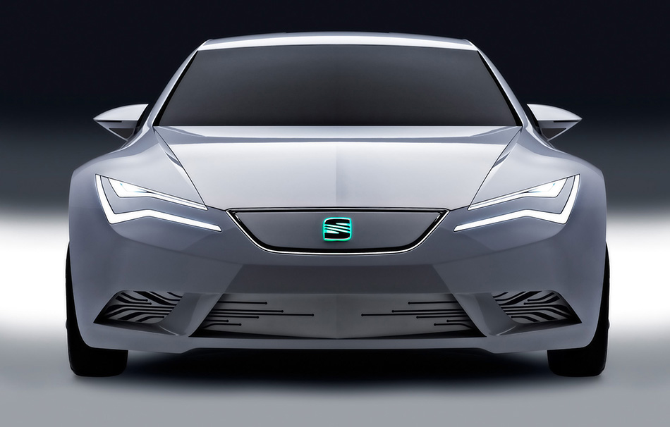 2010 Seat IBE Concept Front Angle