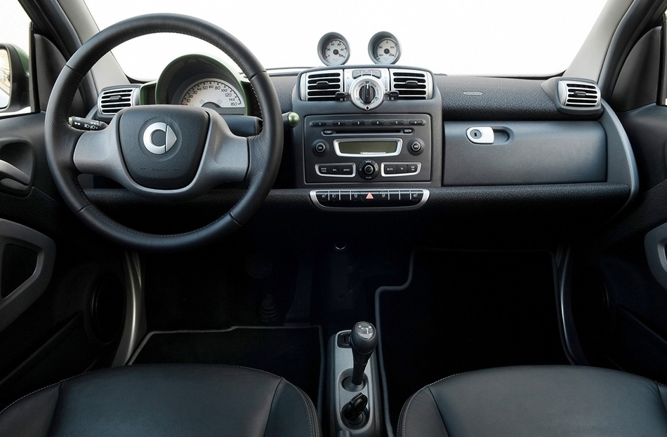 2010 Smart ForTwo Electric Drive Interior