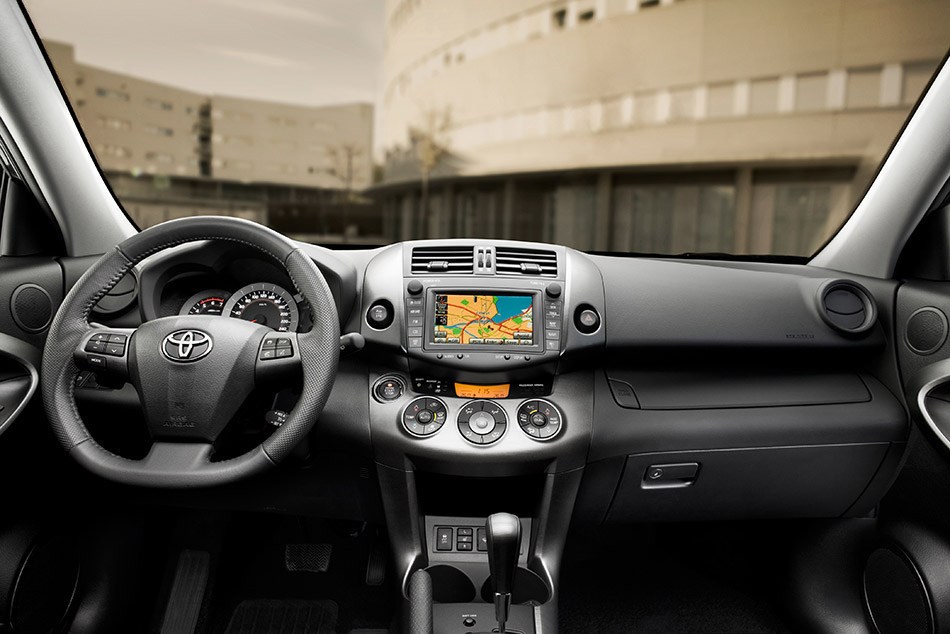 2010 Toyota RAV4 Interior