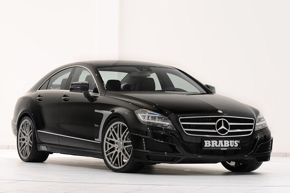 2011 Brabus Mercedes-Benz CLS Coupe Front Angle