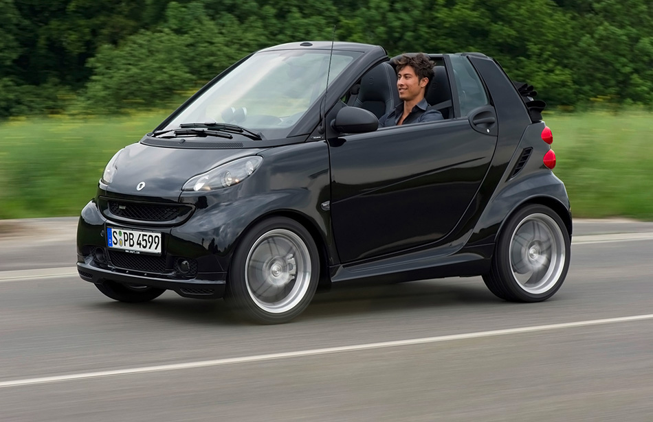 2011 Brabus Smart ForTwo Front Angle