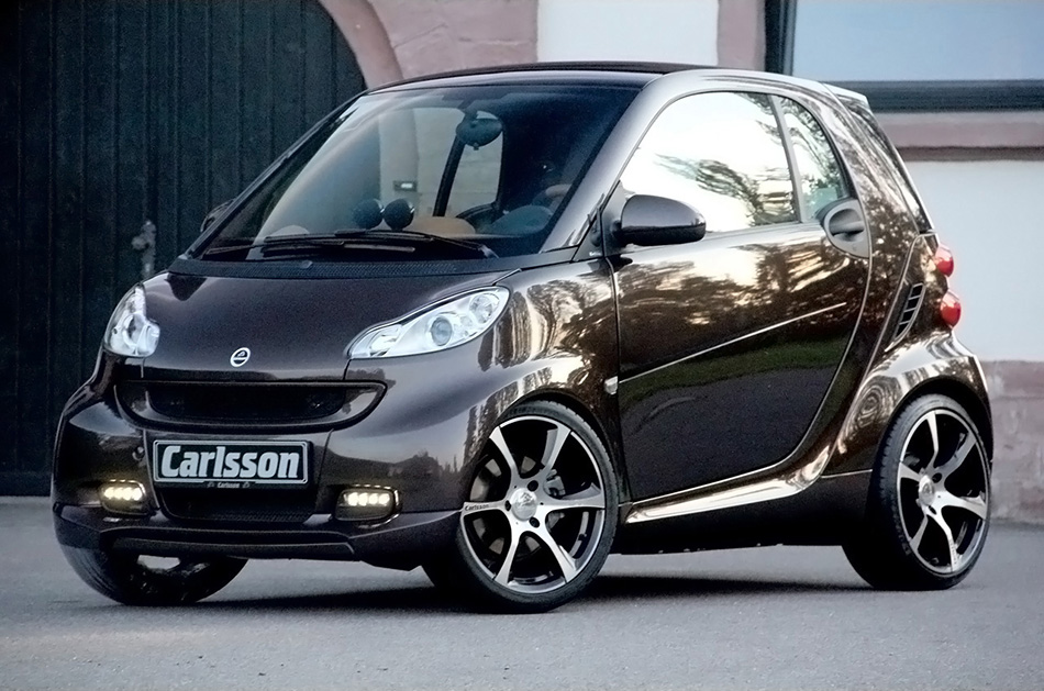2011 Carlsson Smart ForTwo Coupe Front Angle