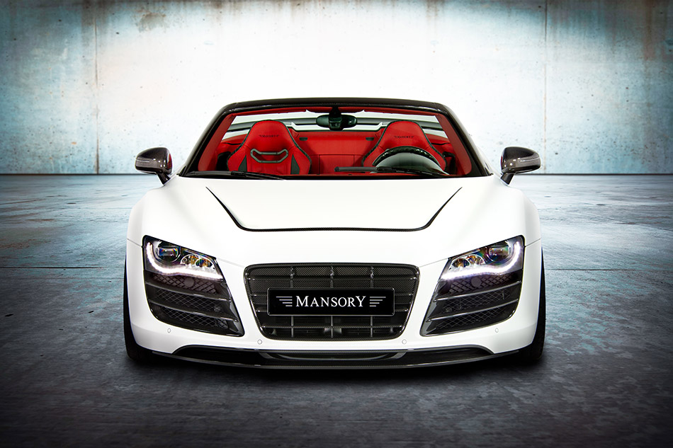 2011 MANSORY Audi R8 Spyder Front