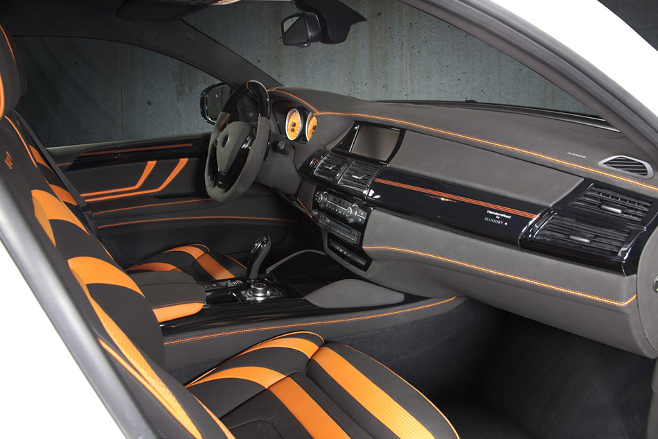 2011 MANSORY BMW X6 M Interior