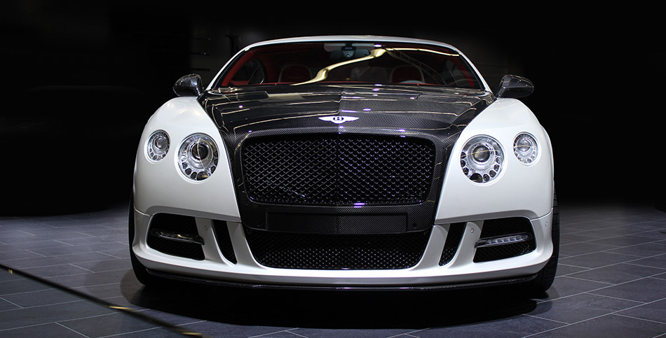 2011 MANSORY Bentley Continental GT Front