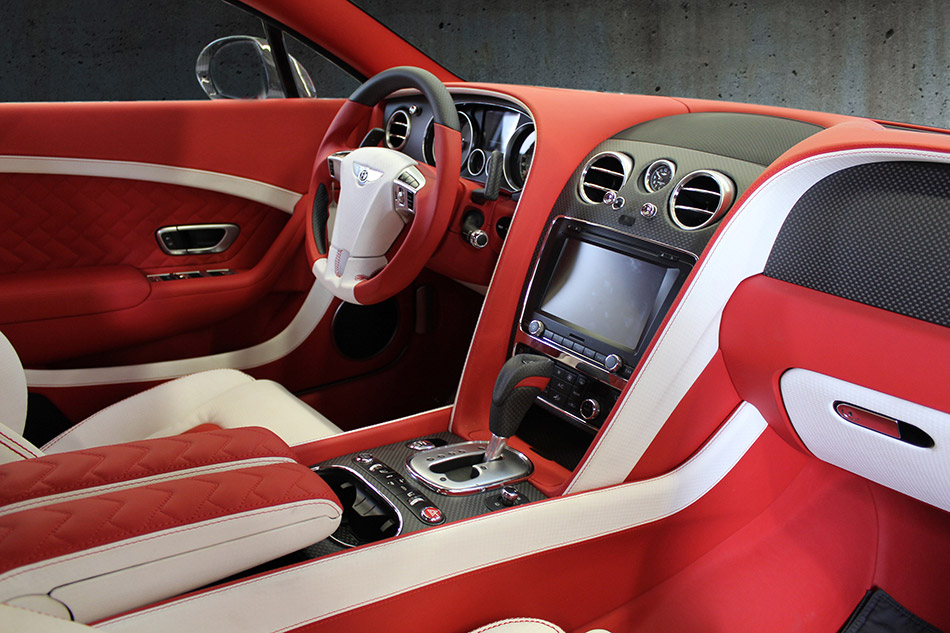 2011 MANSORY Bentley Continental GT Interior