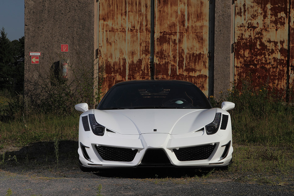 2011 MANSORY Ferrari 458 Italia Siracusa Front