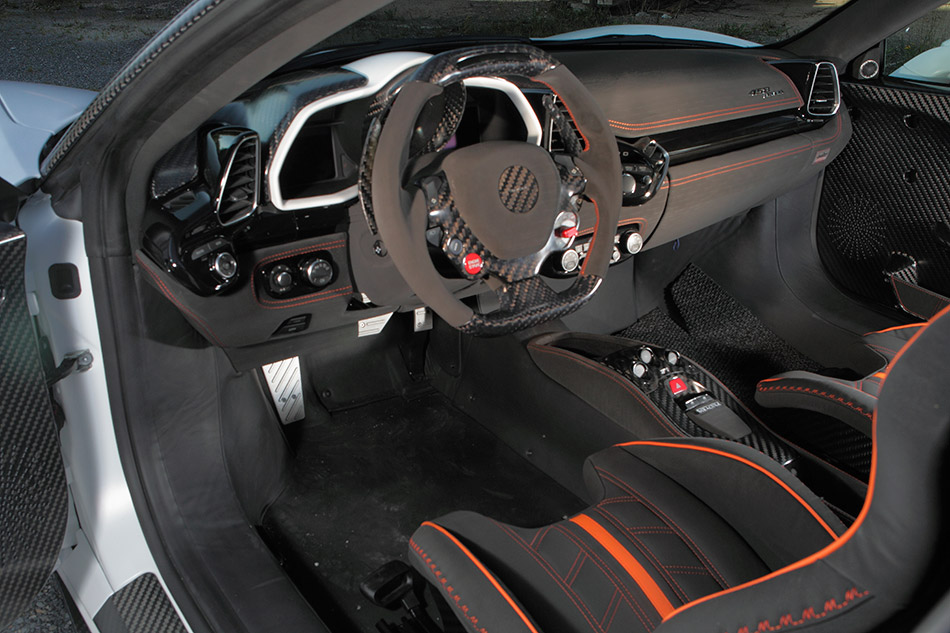 2011 MANSORY Ferrari 458 Italia Siracusa Interior