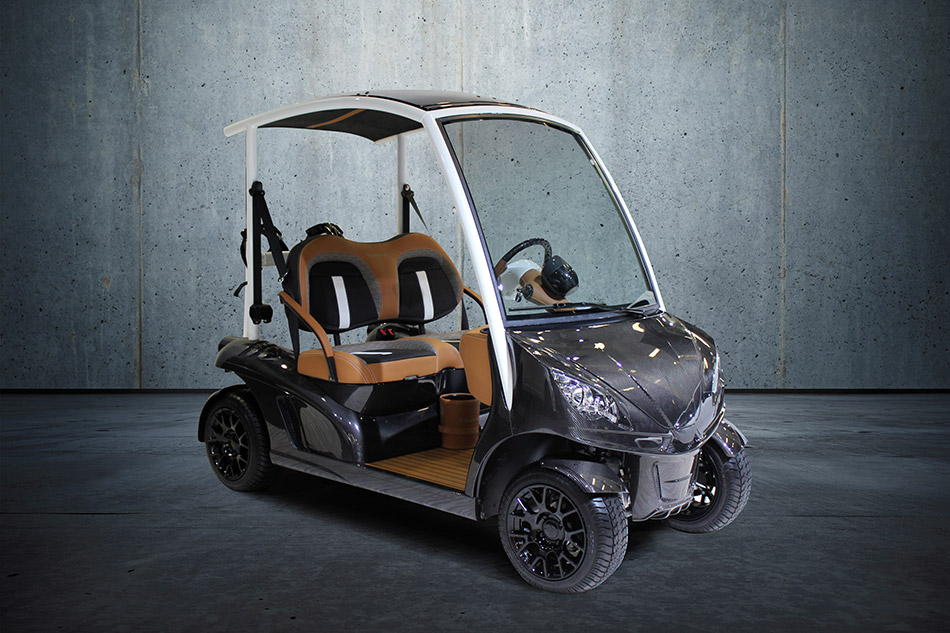 2011 MANSORY Garia Edition Front Angle