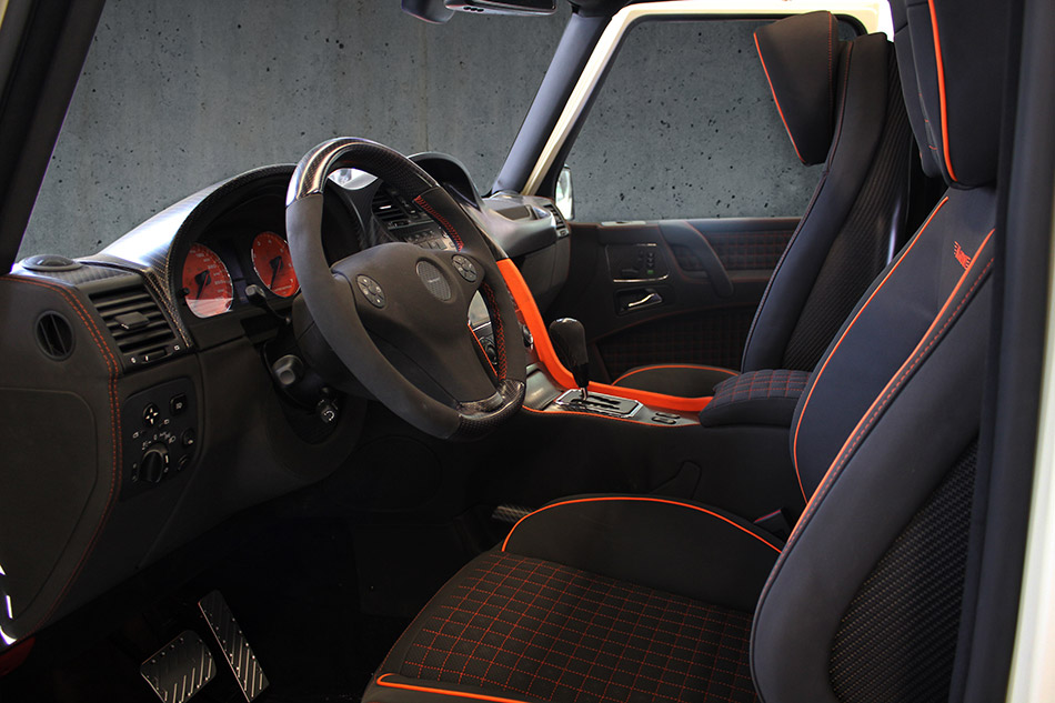 2011 MANSORY Mercedes-Benz G-Klasse Interior