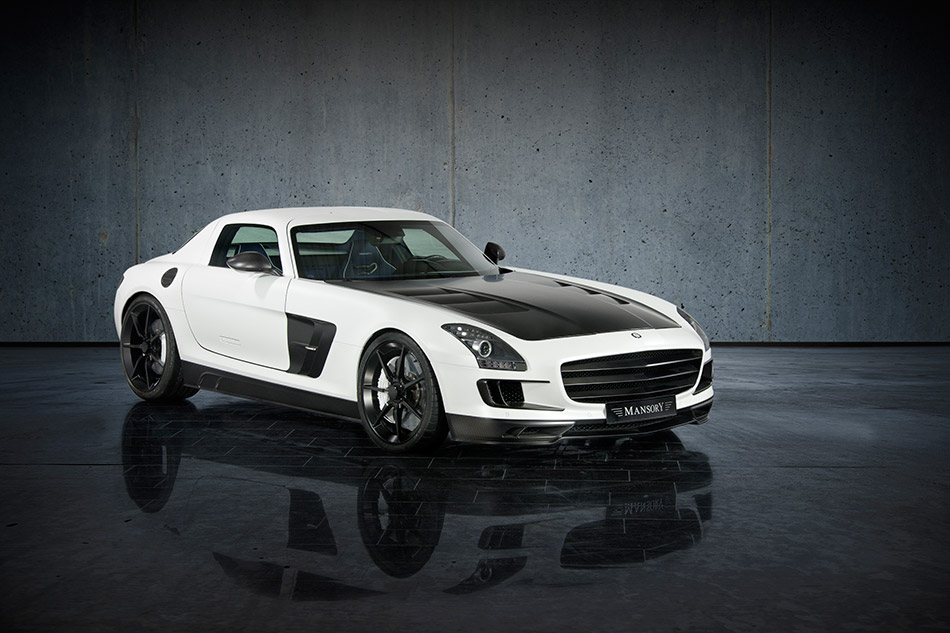 2011 MANSORY Mercedes-Benz SLS AMG Front Angle