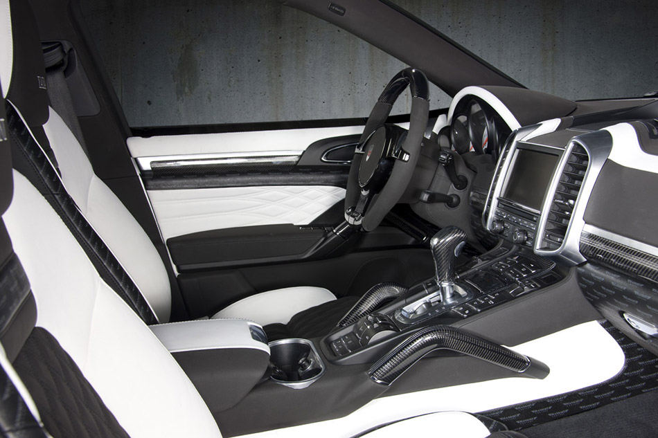 2011 MANSORY Porsche Cayenne Interior