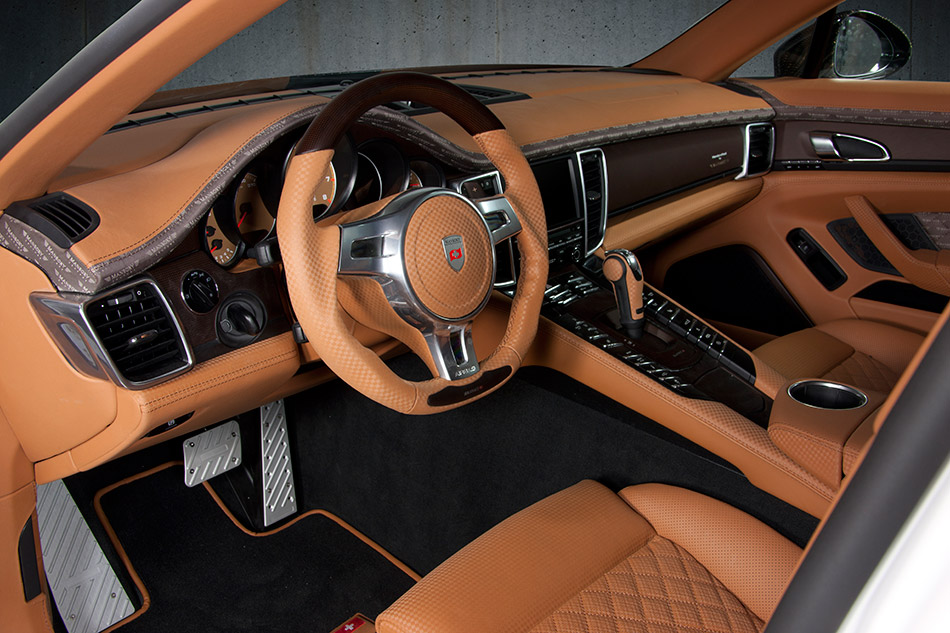 2011 MANSORY Porsche Panamera Interior