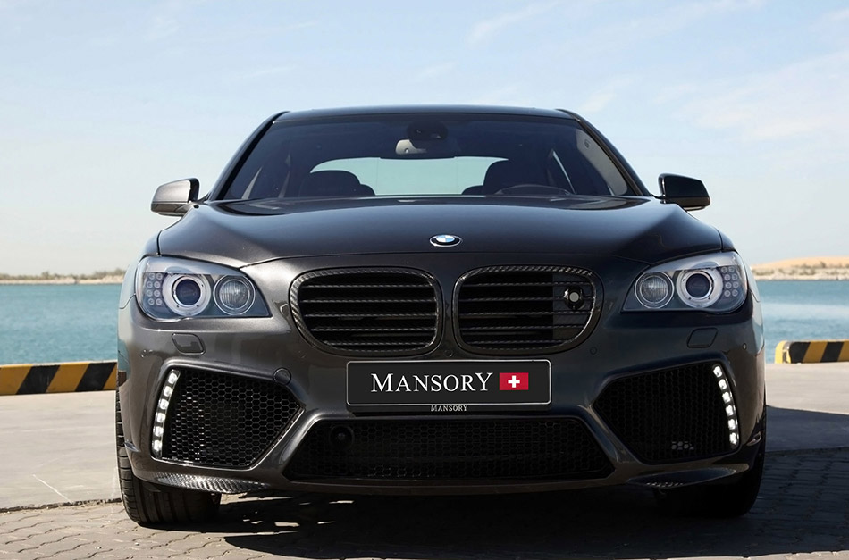 2011 Mansory BMW 7 Series Front