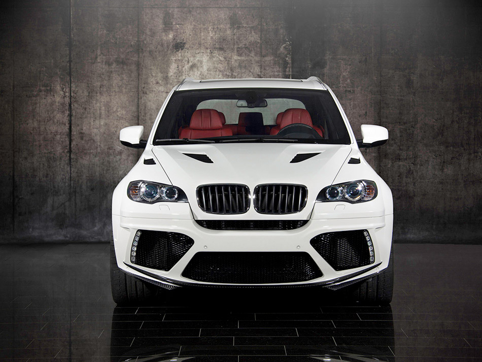 2011 Mansory BMW X5 M Front