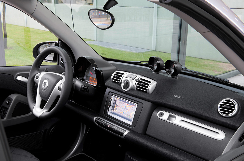 2011 Smart ForTwo Interior