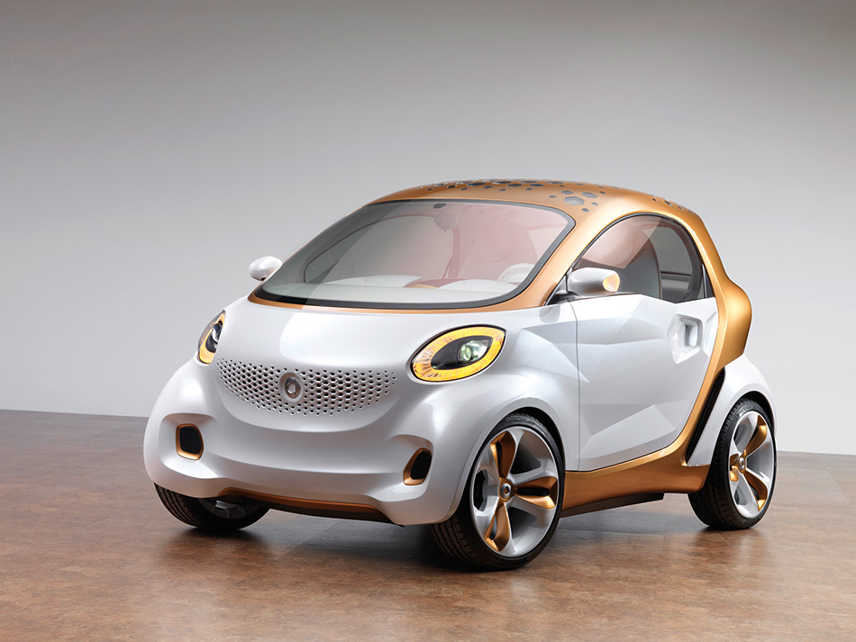 2011 Smart ForVision Concept Front Angle