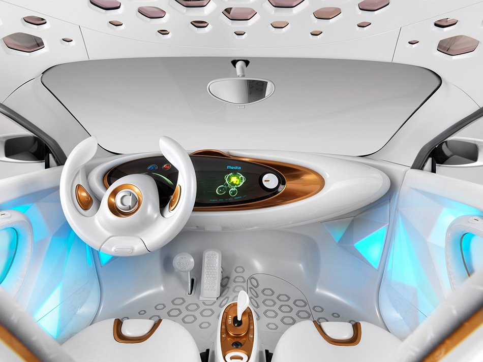 2011 Smart ForVision Concept Interior