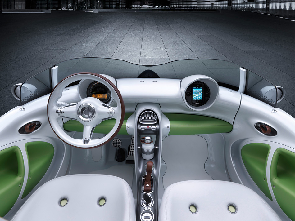 2011 Smart Forspeed Concept Interior