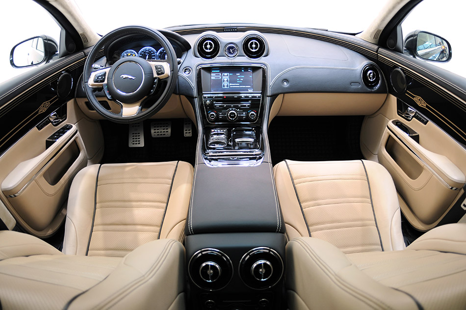 2011 Startech Jaguar XJ Luxury Sedan Interior