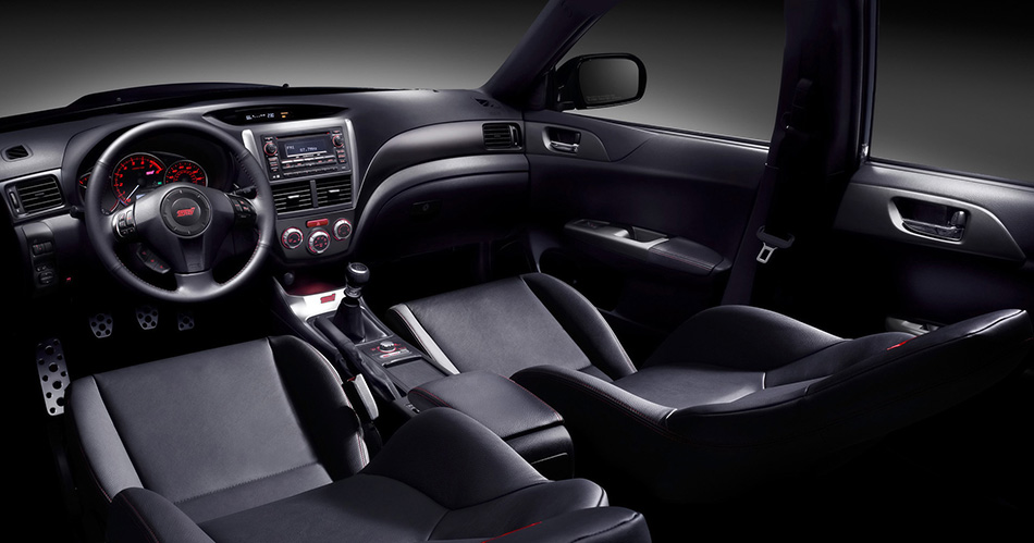 2011 Subaru Impreza WRX STI Interior