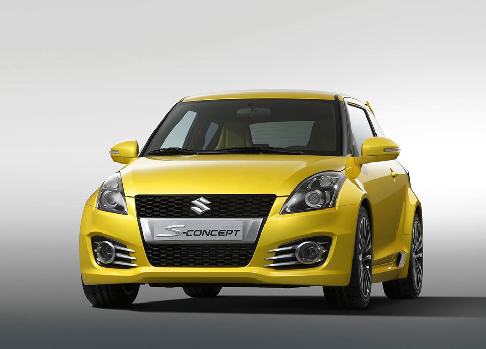 2011 Suzuki Swift S-Concept Front Angle