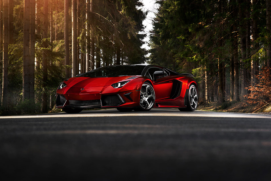 2012 MANSORY Lamborghini Aventador Front Angle