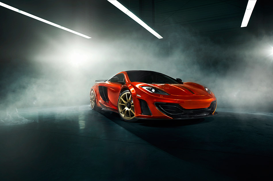 2012 MANSORY McLaren MP4-12C Front Angle