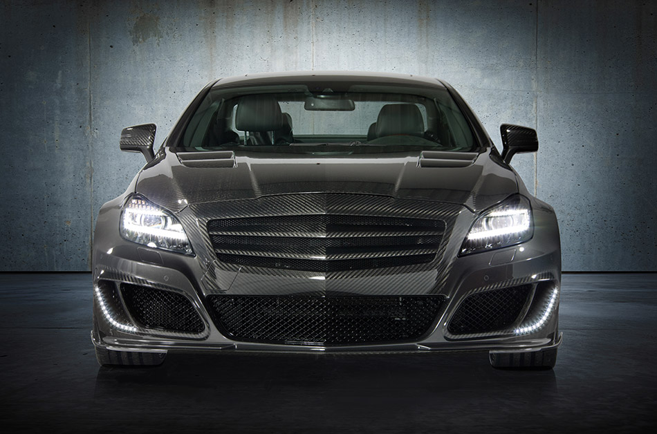 2012 MANSORY Mercedes-Benz CLS 63 AMG Front Angle