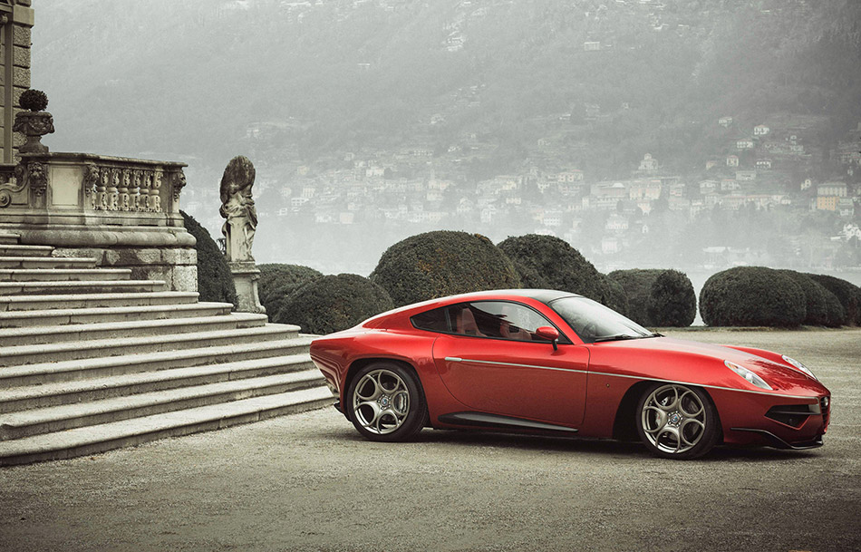 2013 Alfa Romeo Disco Volante Touring Front Angle