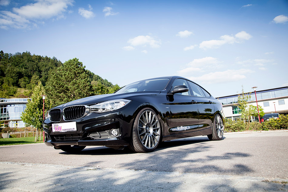 2013 BMW 3-series KW automotive GT Front Angle