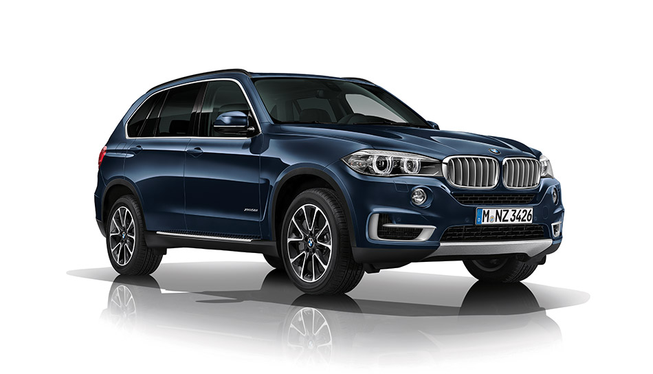 2013 BMW X5 Security Plus Concept Front Angle