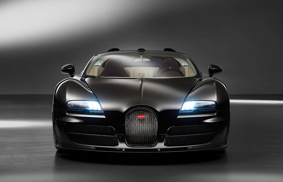 2013 Bugatti Veyron Jean Front