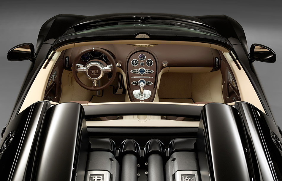 2013 Bugatti Veyron Jean Interior