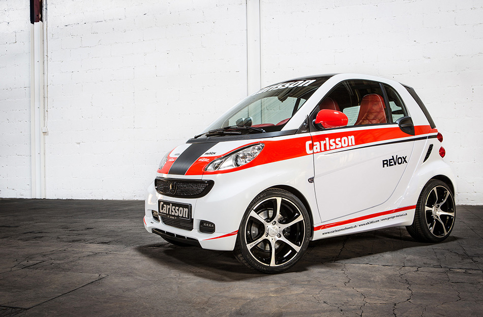 2013 Carlsson Smart Race Edition Front Angle