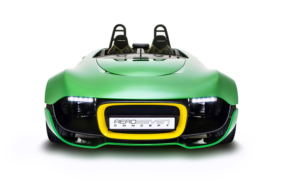 2013 Caterham AeroSeven Concept Front