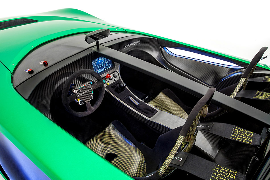 2013 Caterham AeroSeven Concept Interior