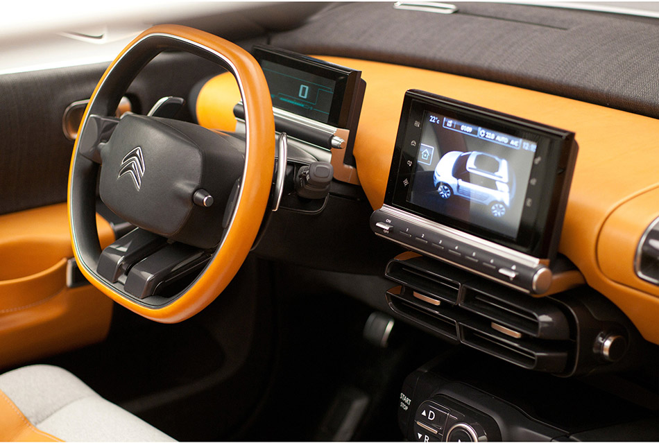 2013 Citroen Cactus Concept Interior