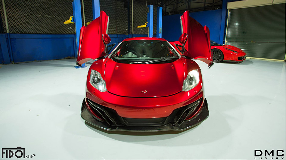 2013 DMC McLaren HS-12 Velocita SE Front