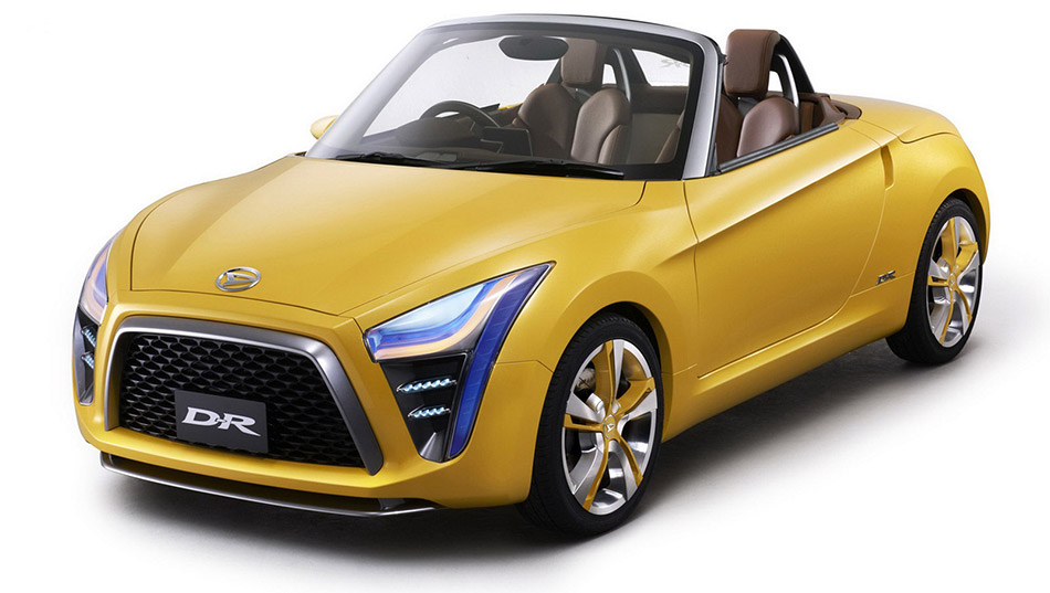 2013 Daihatsu D-R Concept Front Angle