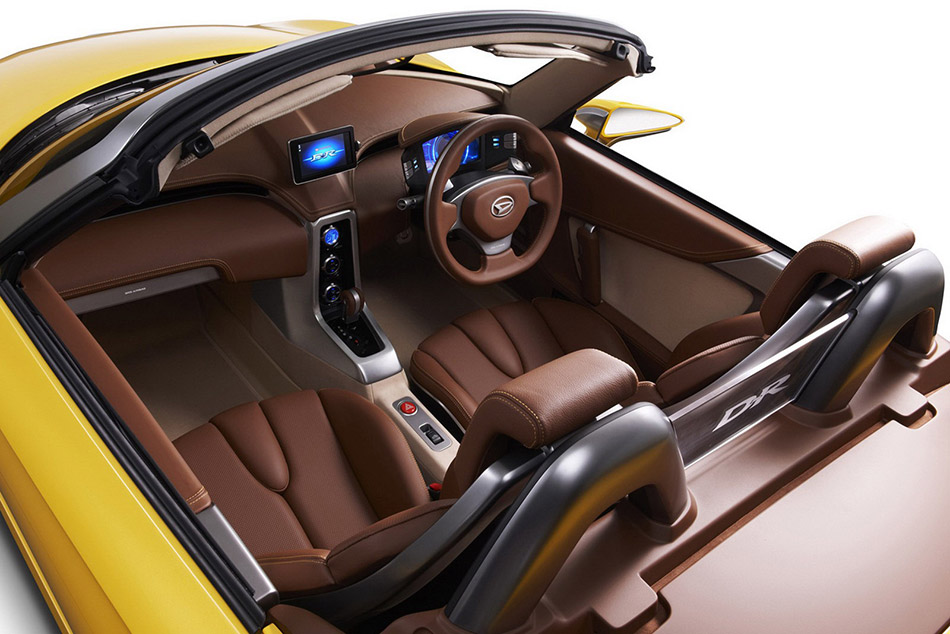 2013 Daihatsu D-R Concept Interior